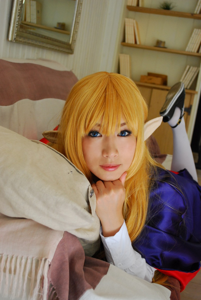 [Cosplay]  Zero no Tsukima - Hot Tiffania Westwood 2